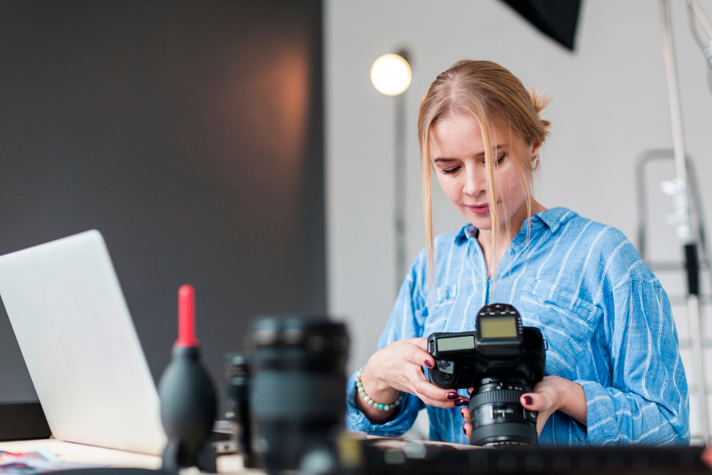 Formal education in the digital photography field