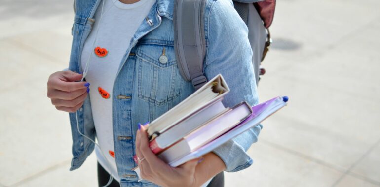 A student attending a photography college in Kentucky.