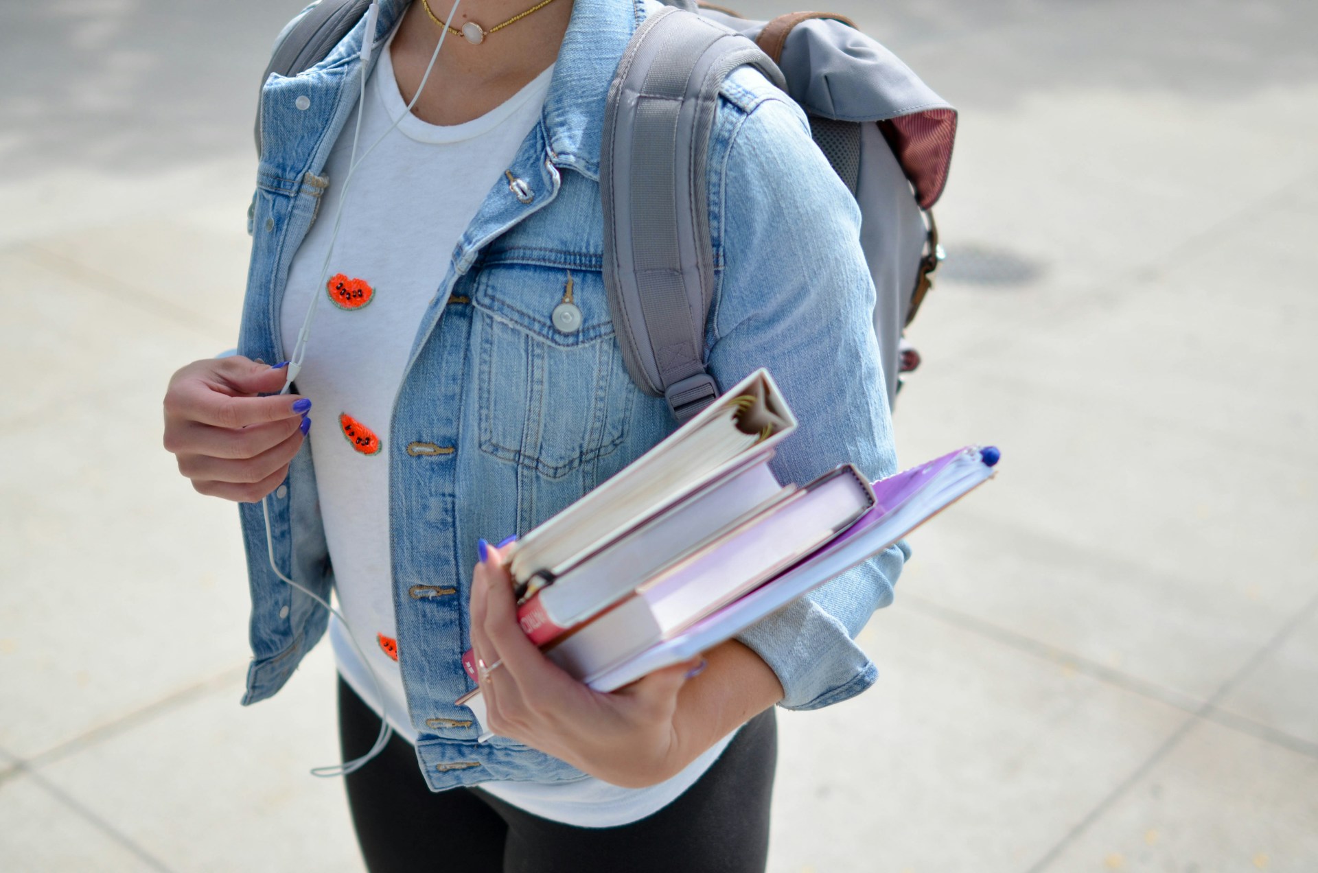 A student attending a photography college in Kentucky.