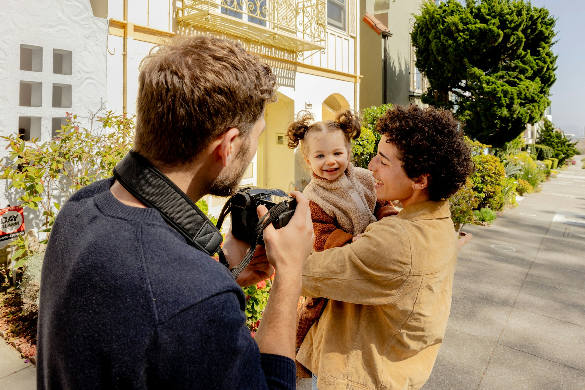 A college in Maryland USA with a digital photography degree’s student talking.