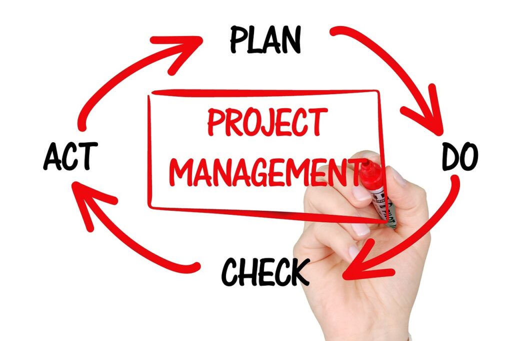 Get a project management degree