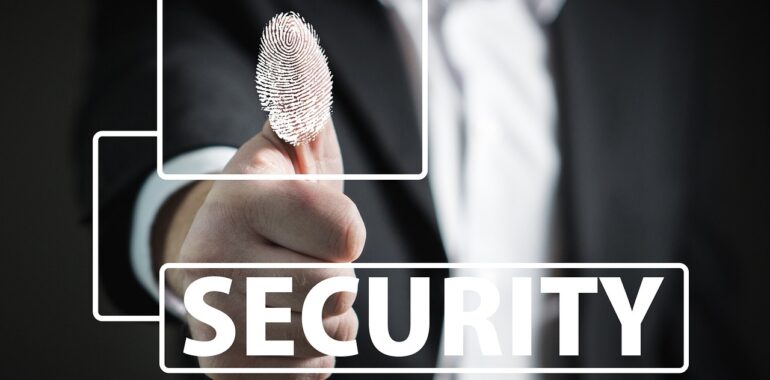 Pursue a security management program