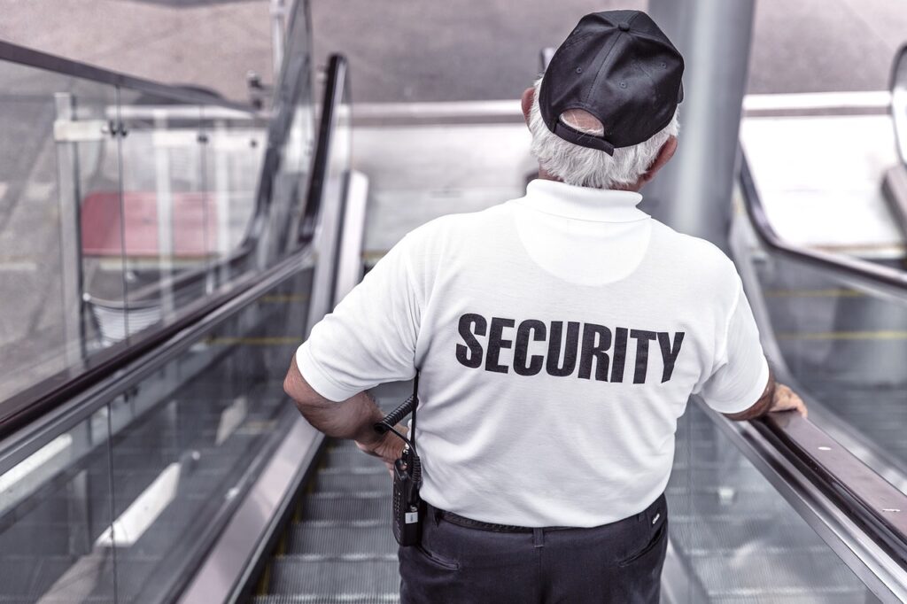 Become a security manager with a formal education