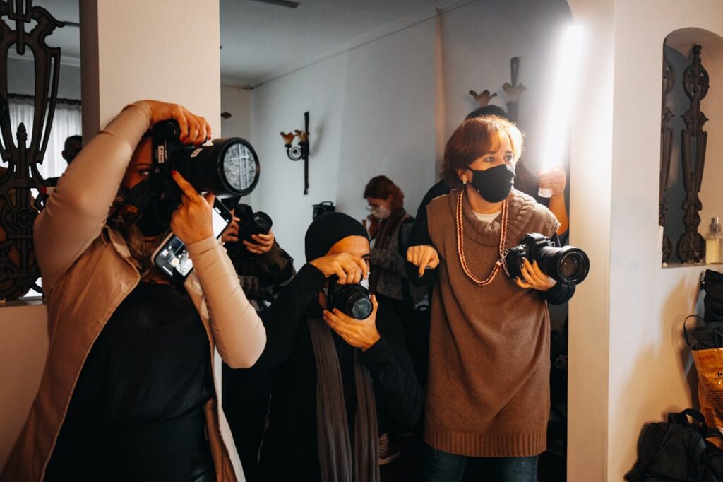 Become a professional photographer with photography and editing classes