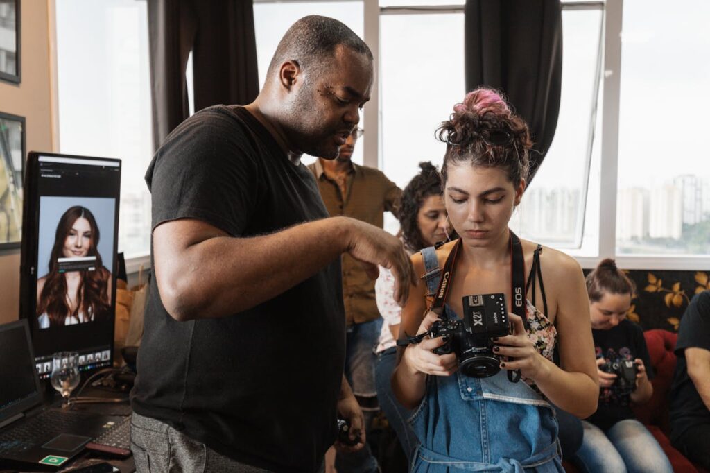 Enroll in certified photography and editing courses