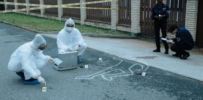 find courses needed to be a forensic scientist