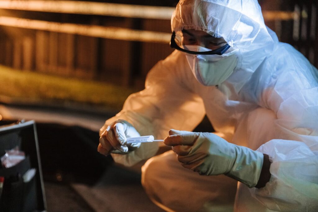 Become a criminology professional with forensic training