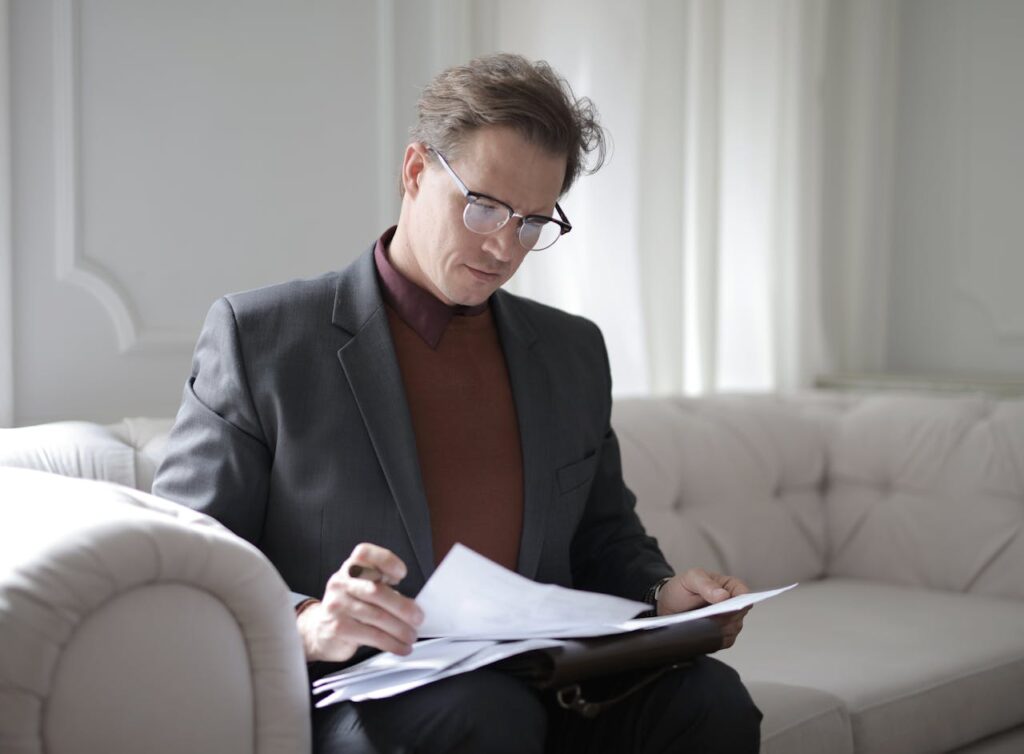 Prepare all financial documents to secure business grants