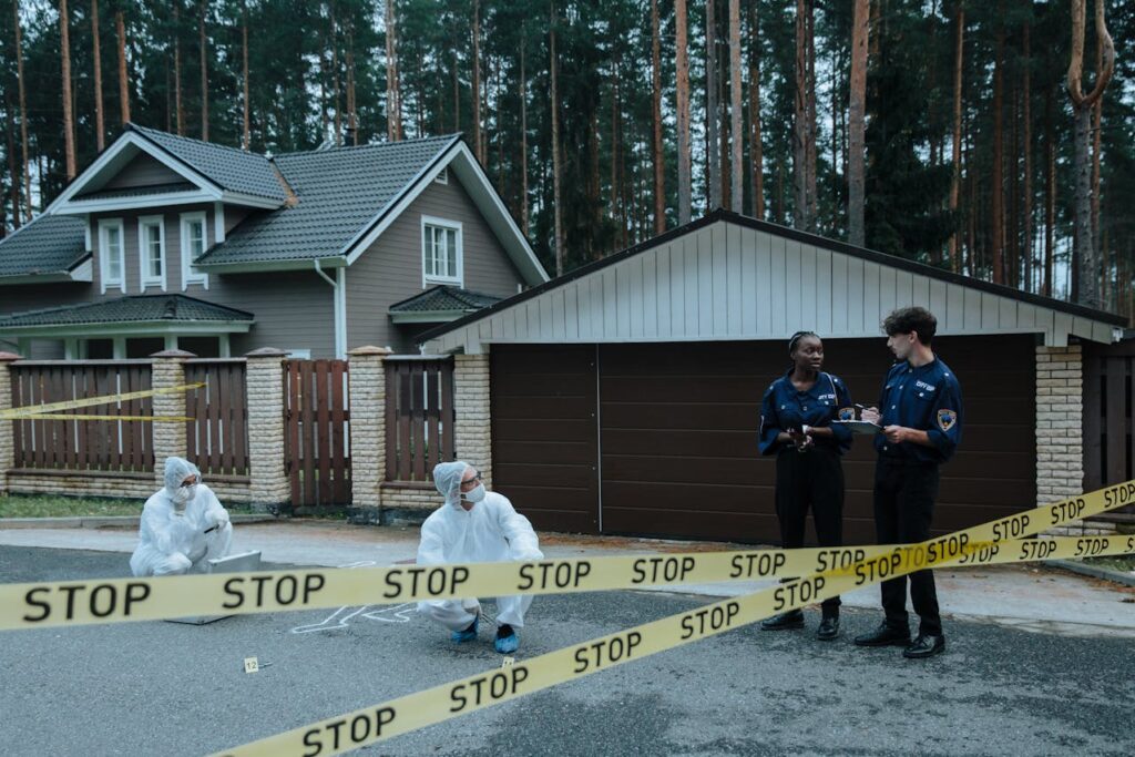 Become a law enforcement officer with CSI training