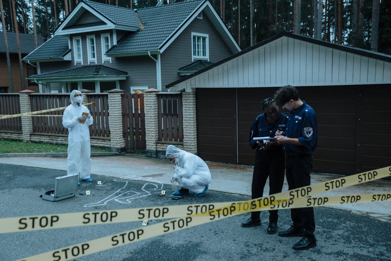 become a crime scene investigator with CSI training