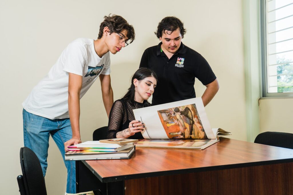 Opt for affordable online art schools for flexibility and convenience