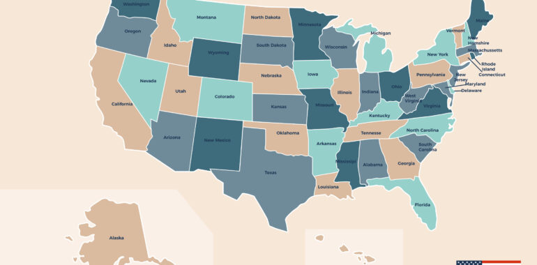 Cyber security and risk management colleges by state