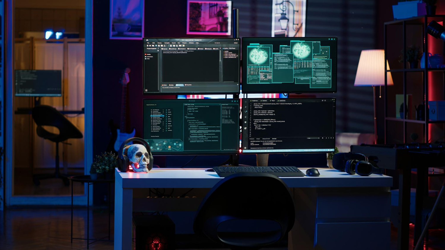 Internships and Co-ops in computer security 