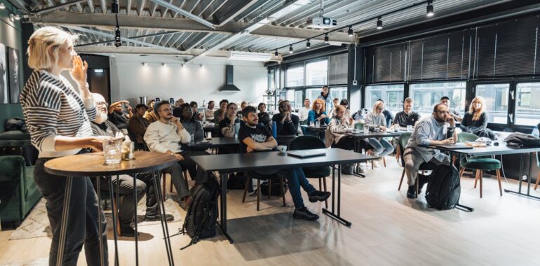 Pursue business development courses to build essential skills