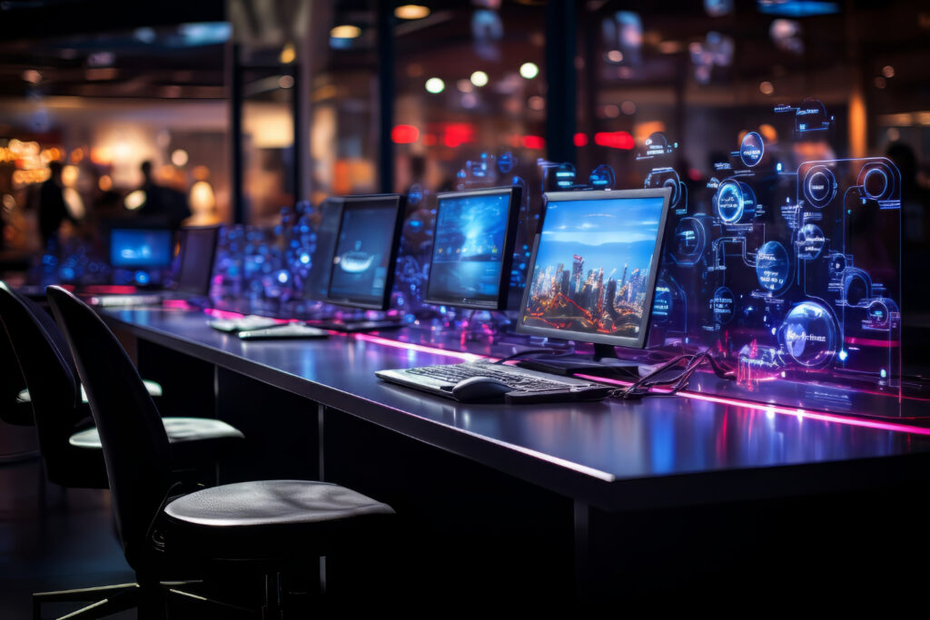 Programs with virtual labs 