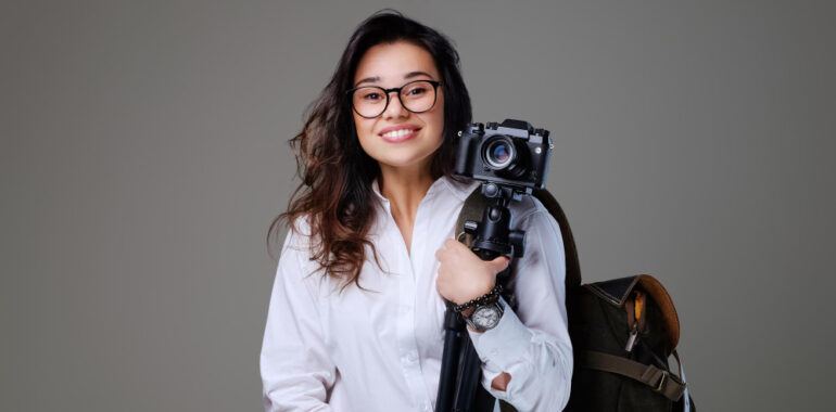 Photographer career description to get started