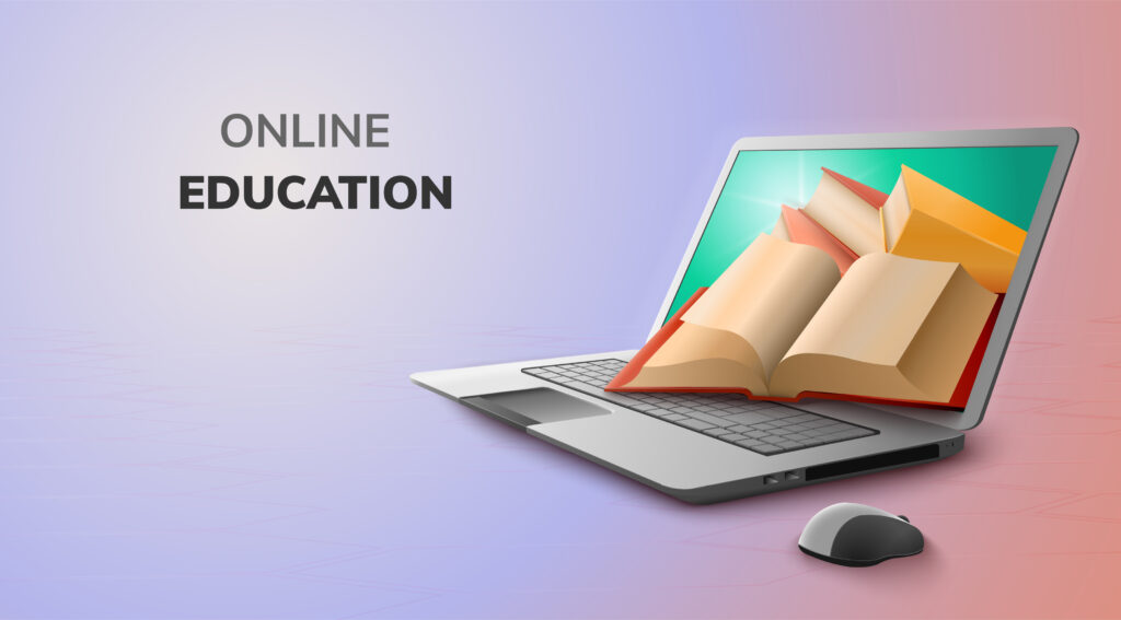 Online education in the AI field