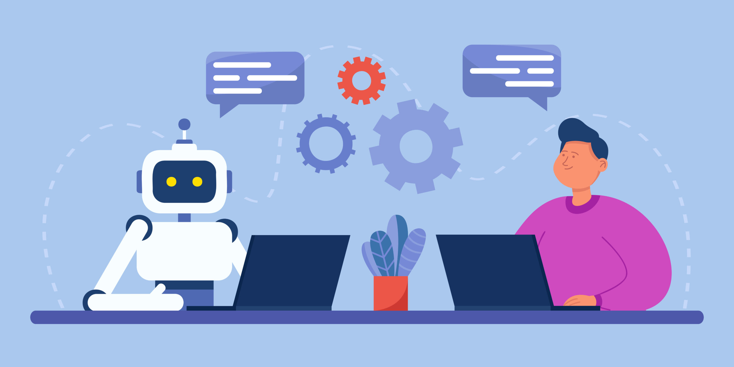 AI Grduates in work spaces