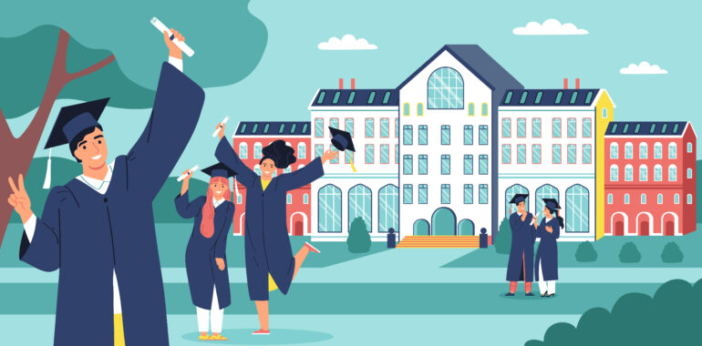 AI majors college graudation