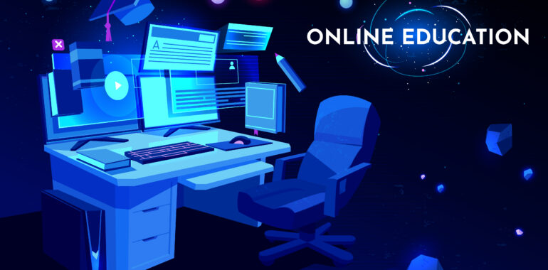 Online AI bachelor's education