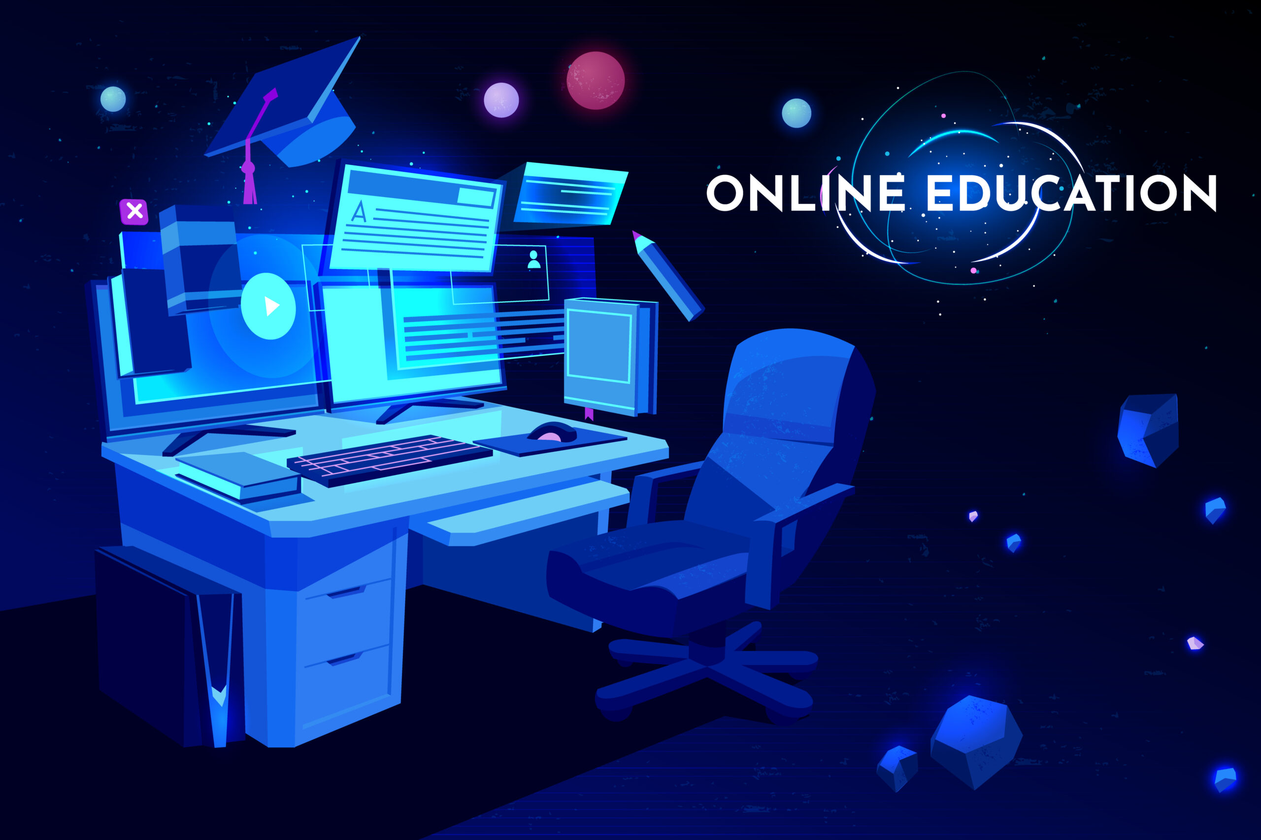 Online AI bachelor's education